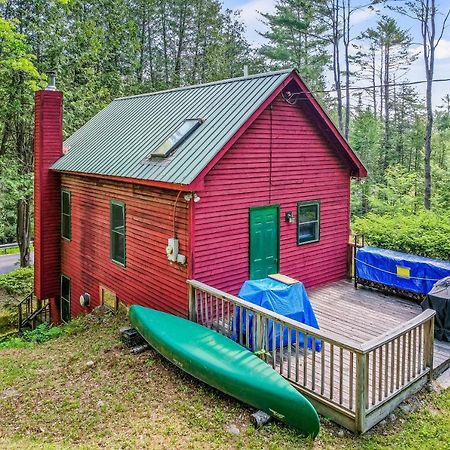 Brook Sound Cabin Schroon Lake Luaran gambar