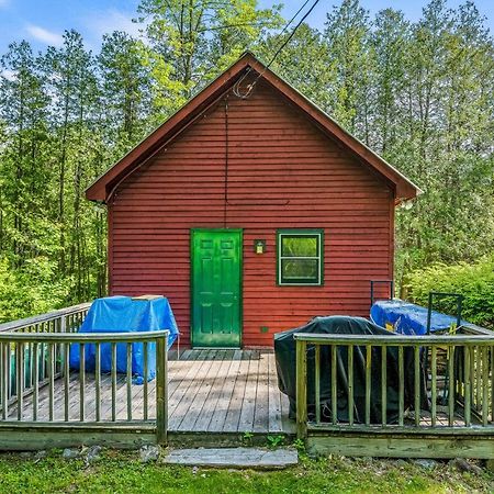 Brook Sound Cabin Schroon Lake Luaran gambar