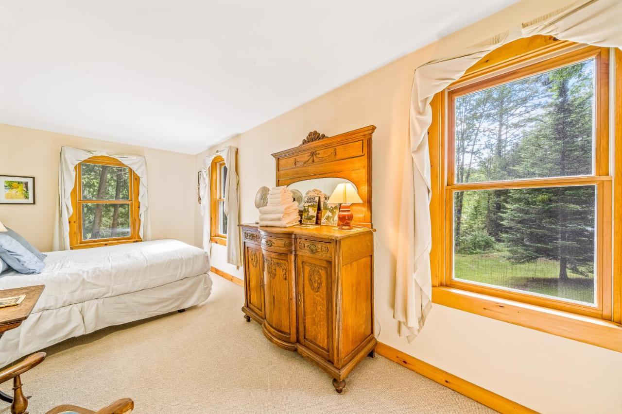 Brook Sound Cabin Schroon Lake Luaran gambar