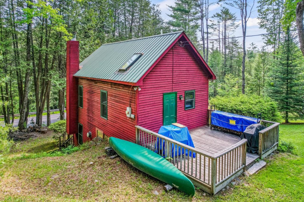 Brook Sound Cabin Schroon Lake Luaran gambar