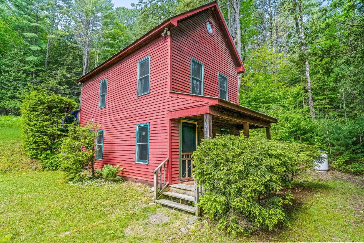 Brook Sound Cabin Schroon Lake Luaran gambar