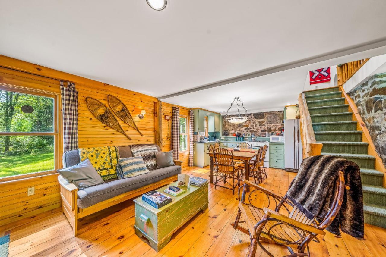 Brook Sound Cabin Schroon Lake Luaran gambar