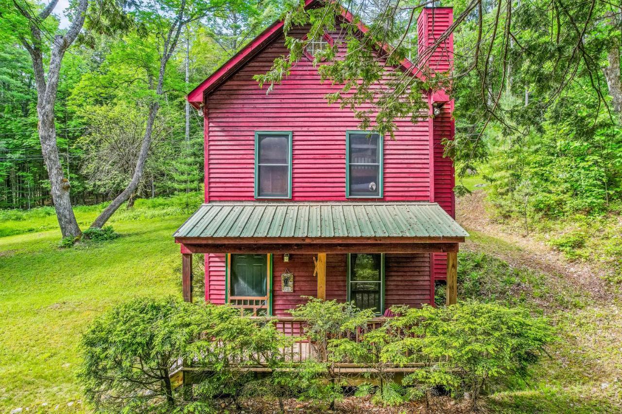 Brook Sound Cabin Schroon Lake Luaran gambar