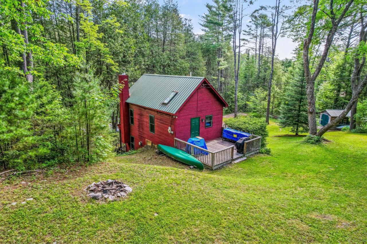 Brook Sound Cabin Schroon Lake Luaran gambar